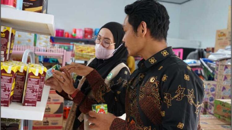 Di Wasuponda, Tim Terpadu Temukan Kosmetik Miliki Izin Edar Palsu