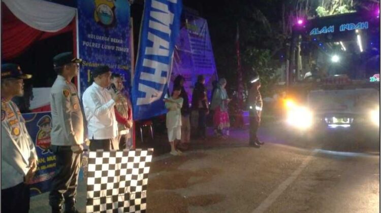 Lepas Warga Balik Mudik Gratis, Bupati : Tahun Depan Ada Penambahan Bus