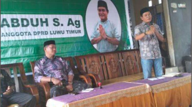 Abduh Reses di Desa Pekaloa, Dengar Langsung Keluhan Masyarakat