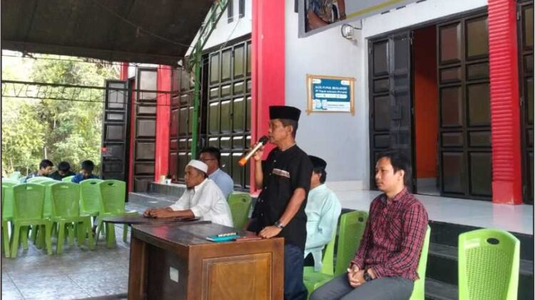 Di Atue, Warga Usulkan Pembangunan Lapangan Sepakbola ke Najamuddin