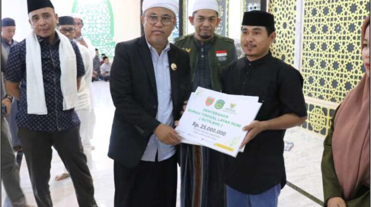 Burau Jadi Lokasi Safari ramadhan Pemkab Lutim Terakhir