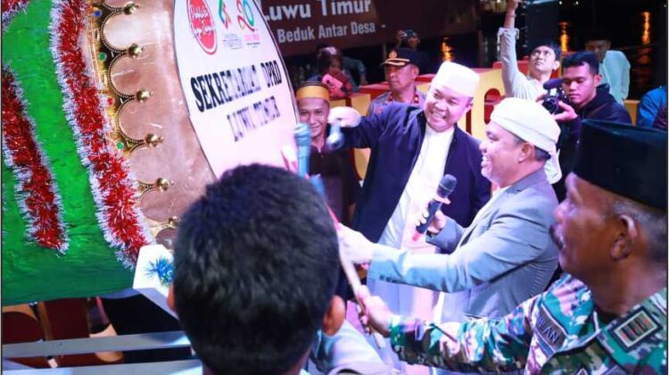 Budiman Buka Semarak Lomba Tabuh Bedug di ASM