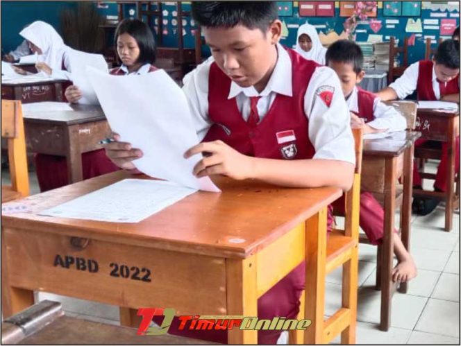 
					26 Siswa SD Lagego Ikut Ujian Sekolah