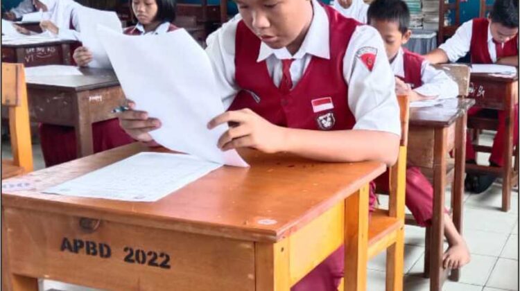 26 Siswa SD Lagego Ikut Ujian Sekolah