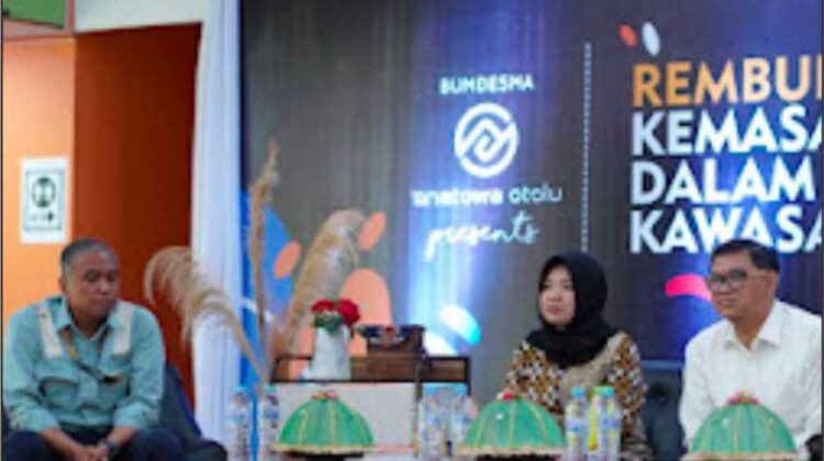 Kemenparekraf Kolaborasi Program UMKM Vale Indonesia