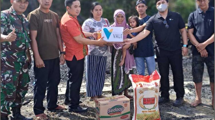 Vale Bantu Korban Kebakaran di Kolaka