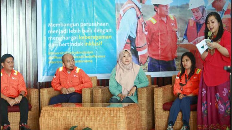 Berkarir di Dunia Tambang, Vale Dorong Talenta Muda