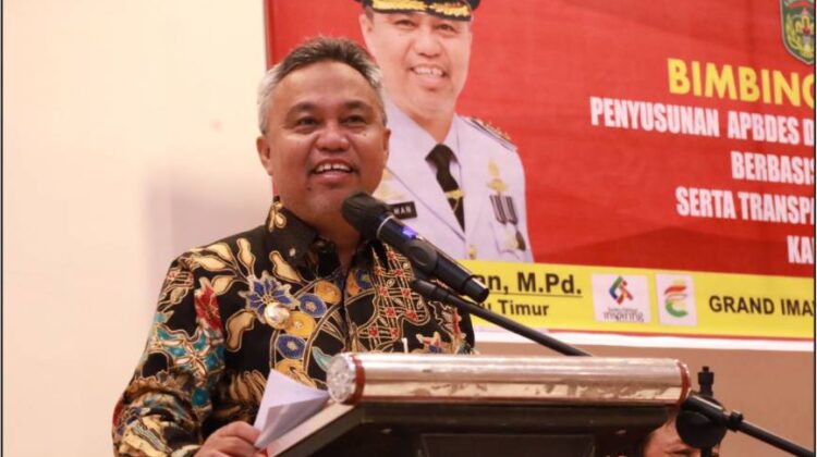 Bimtek Penyusunan APBDes dan Pengelolaan Keuangan Desa Berbasis Siskeudes