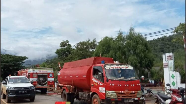 Lagi, CLM Turunkan Bantuan Atasi banjir di Desa Harapan