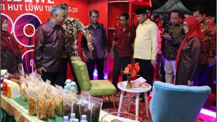 Ini Daftar Juara Lomba Stand Desa dan Nyanyi Solo di Expo Desa Lutim 2023