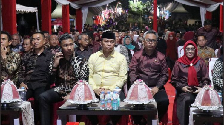 Ketua DPRD Lutim Apresiasi Kegiatan Expo Desa