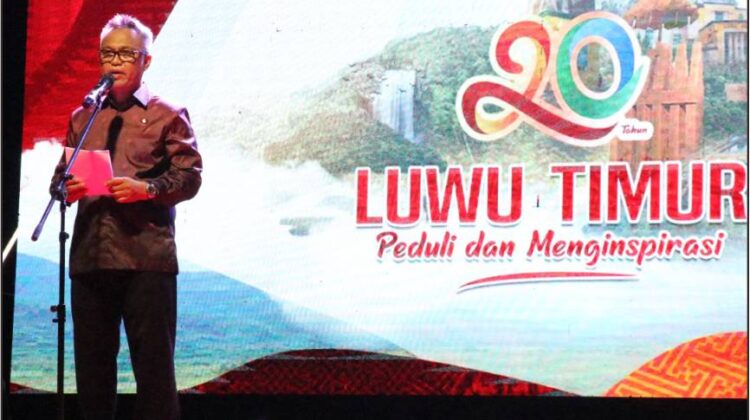 Buka Expo Desa, Bupati Lutim Ajak Kembangkan Luwu Timur