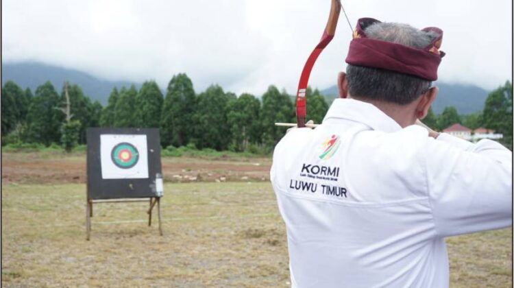Festival Panahan Tradisional di Lutim Diikuti Peserta Luwu Raya
