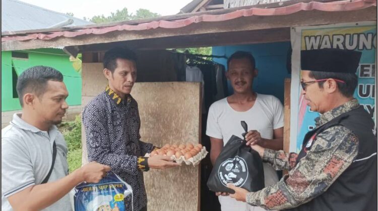 Jumat Sedekah Pemkab Lutim Sasar Desa Baruga