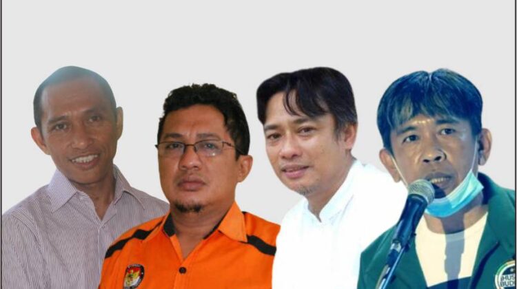 Seru, Pileg 2024 Akan Diikuti 4 Mantan Komisioner KPUD Luwu Timur
