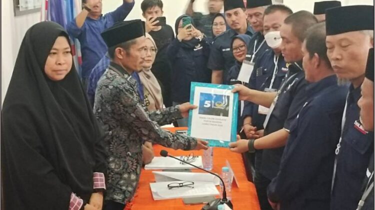 Daftar ke KPU Luwu Timur, Nasdem Target 9 Kursi Parlemen