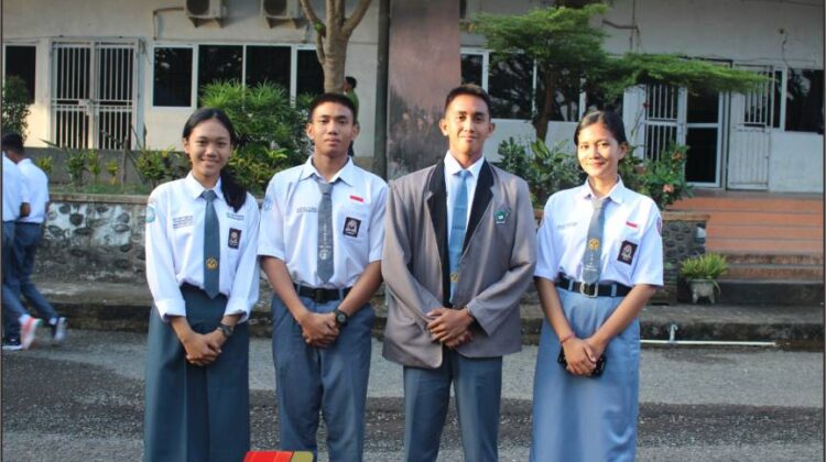 Tahun Ini, Empat Paskibraka Luwu Timur Lolos ke Tingkat Propinsi