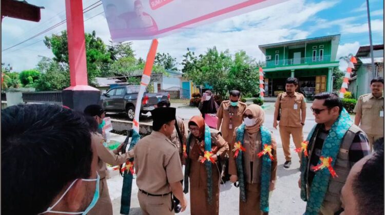 Tim Verlap Sulsel Lakukan Penilaian Nakes Teladan Sekaligus Inovator “Jendela Kita“ PKM Angkona
