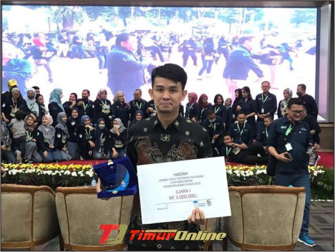 
					Puskemas Mahalona Sabet Juara I Lomba Video Testimoni Imunisasi Suntikan Ganda tingkat Nasional