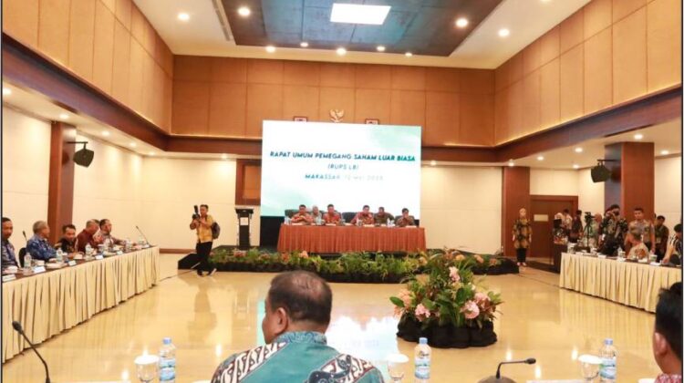 Di RUPS-LB Bank Sulselbar, Bupati Lutim Harap Optimalkan Pelayanan