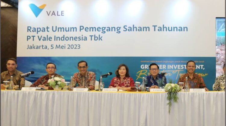 Vale Gelar Rapat Umum Pemegang Saham Tahunan