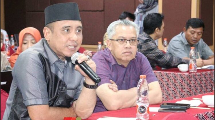 Anggota DPRD Lutim Ikut  Bimtek UU Kebijakan Transfer Daerah