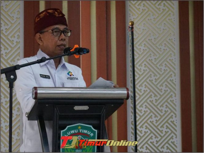 
					Sekda Lutim Launching lima Inovasi Implementasi Aksi Perubahan PKA Angkatan I  2023