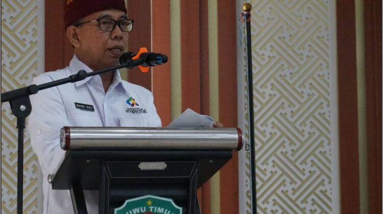 Sekda Lutim Launching lima Inovasi Implementasi Aksi Perubahan PKA Angkatan I  2023
