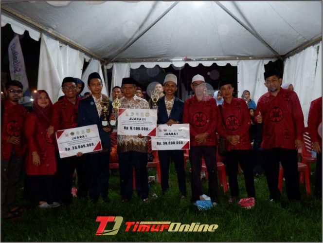 
					Kafilah Kabupaten Luwu Timur Juara Umum 5 pada STQH XXXIII Tingkat Sulsel