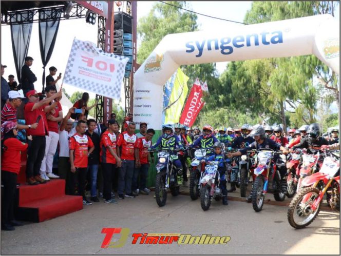 
					700 Peserta Ikuti Trail Adventure Jelajah Tiga Danau