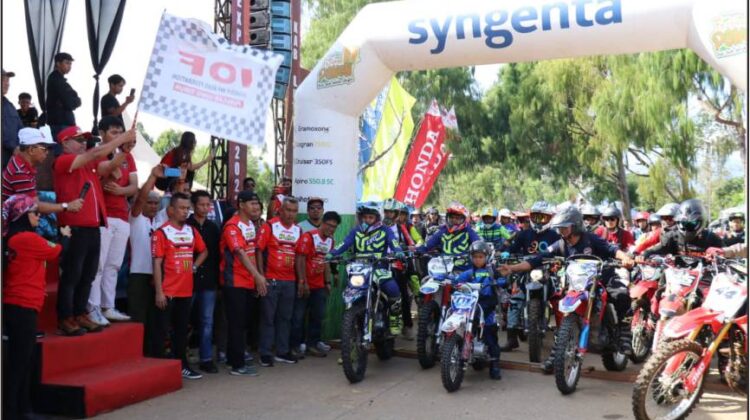700 Peserta Ikuti Trail Adventure Jelajah Tiga Danau