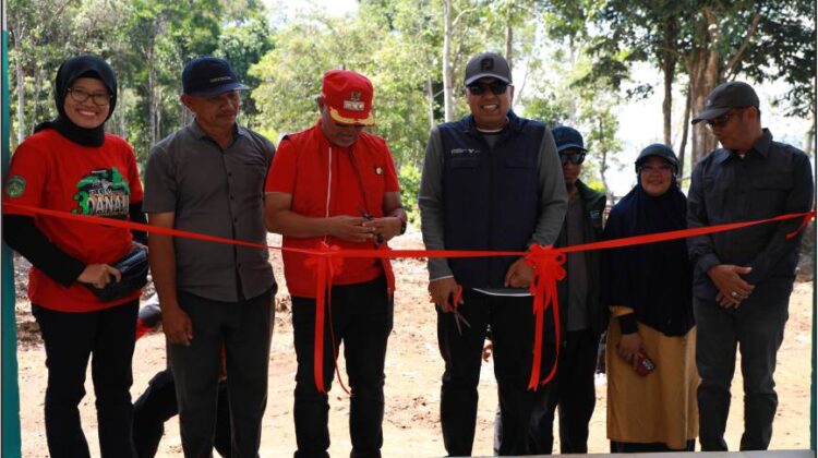 Dukung Pengembangan Laa Waa River Park, PT Vale Serahkan Gedung Aula Wisata