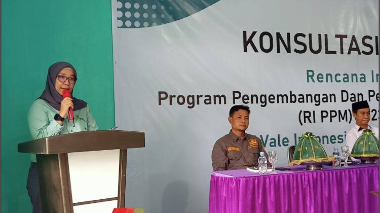 Bupati Morowali Apresiasi Konsultasi Publik RI-PPM PT Vale