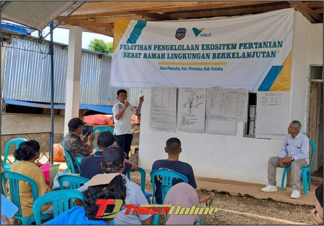 
					Vale Beri Pelatihan Pertanian Organik Ramah Lingkungan di Blok Pomalaa