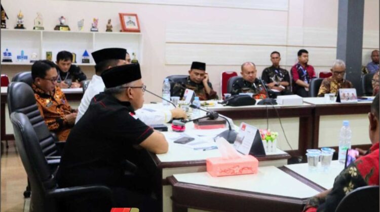 DPRD Lutim Sepakati Penyesuaian Tarif Air Minum