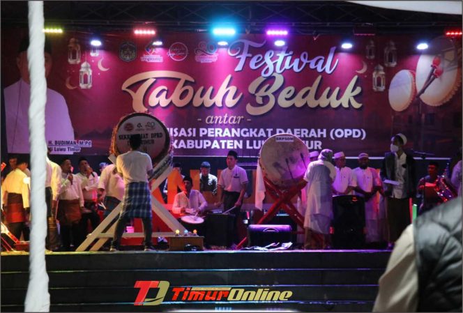 
					Kecamatan Malili Juara Satu Festival Beduk Malam Takbiran