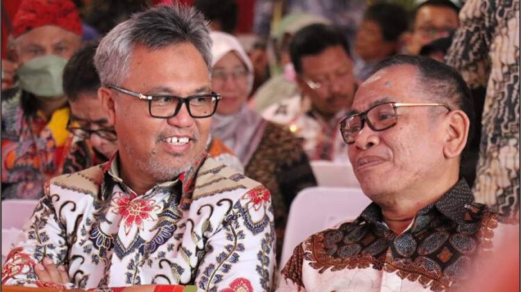 Bupati Budiman Hadiri Pembukaan Indonesia Maju Expo & Forum 2023 di Jakarta