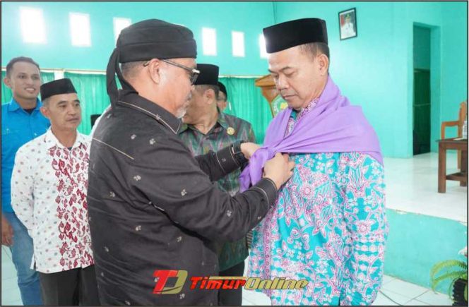 
					Budiman Lepas Calon Jamaah Haji Luwu Timur Kloter 41 Menuju Asrama Sudiang Makassar