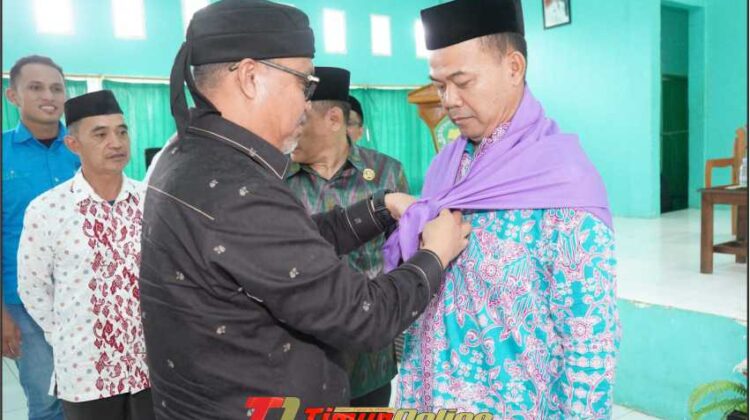 Budiman Lepas Calon Jamaah Haji Luwu Timur Kloter 41 Menuju Asrama Sudiang Makassar