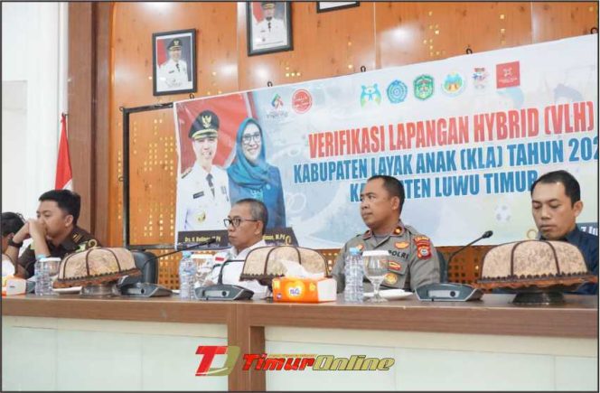 
					Tahun Ini Pemkab Lutim Susun Perda Kabupaten Layak Anak