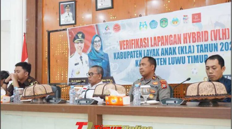 Tahun Ini Pemkab Lutim Susun Perda Kabupaten Layak Anak