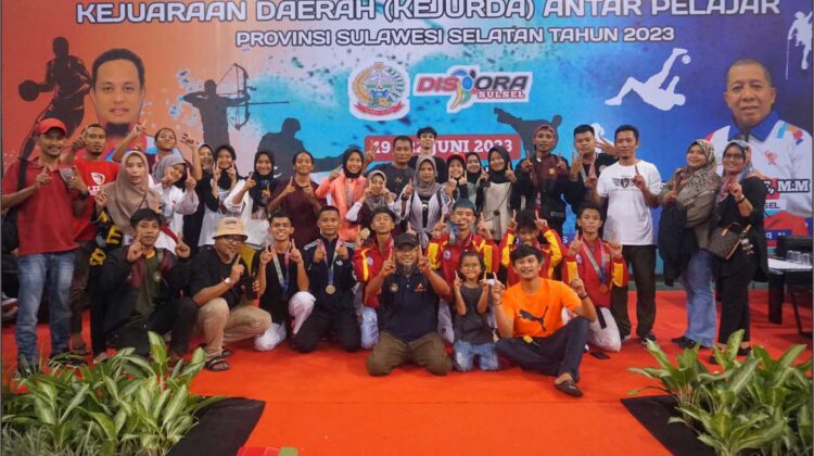 Selamat ! Luwu Timur Peringkat Dua Kejurda Tingkat Provinsi