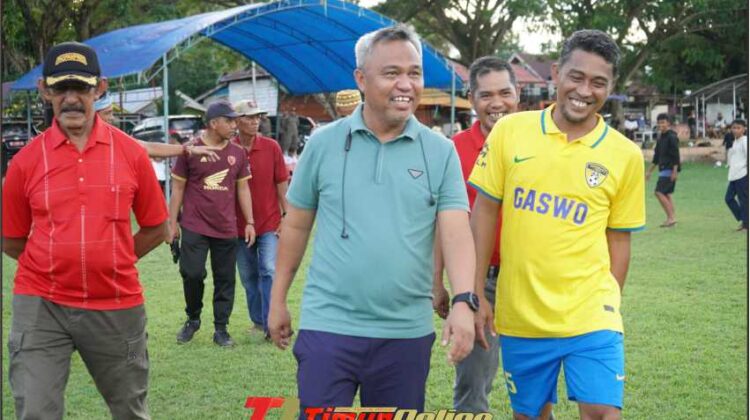 Buka Turnamen Mini Soccer di Wotu, Bupati Lutim : Siapkan Generasi Masa Depan