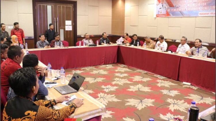 Pemkab Siapkan Perseroda Untuk Dapatkan Saham PT. Vale