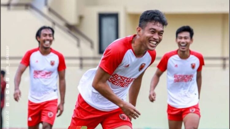 Ini 32 Pemain PSM Yang Ikut Latihan Perdana di Stadion Kalegowa