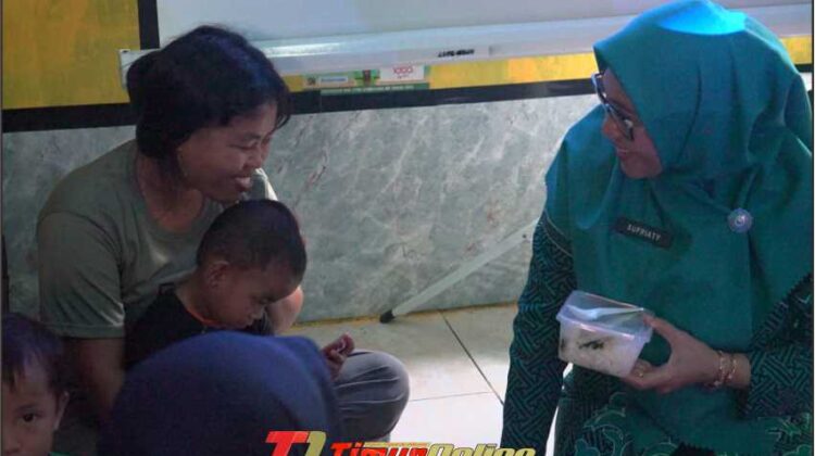 Launching Rumah Gizi, Hj. Sufriaty Optimis Angka Stunting Turun Drastis dalam Tiga Bulan