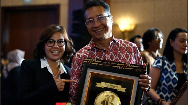PT Vale Jadi Korporasi Mineral Logam Terbaik di BIA 2023