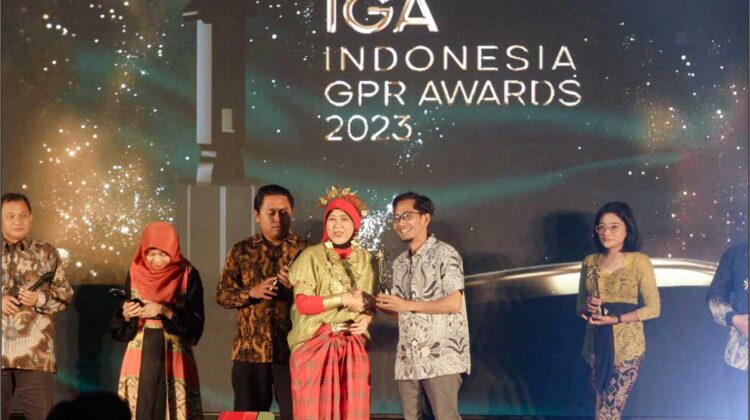 Aktif Dukung Kampanye Transisi Energi dan Energi Terbarukan, PT Vale Raih IGA 2023