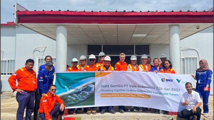 Tinjau Proyek Sambalagi, Direktur PT Vale Tekankan  Ruang Aman Bagi Pekerja