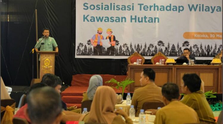 PT Vale Sosialisasikan Status Kawasan Hutan pada Areal PPKH di Blok Pomalaa